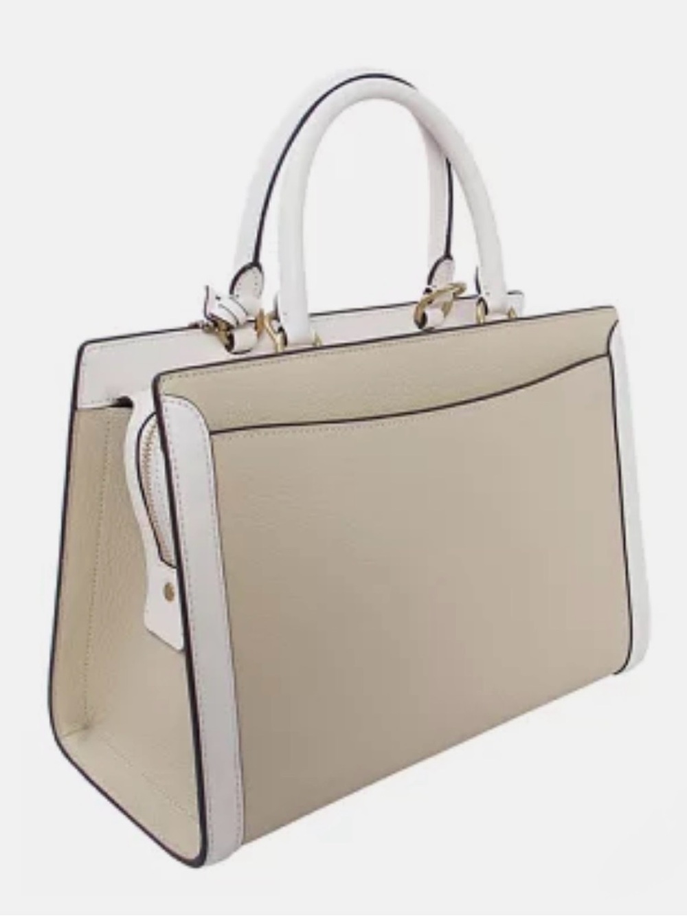 Coach Zoe Carryall bag with chain charm - Picture 7 of 15